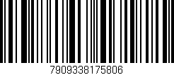 Código de barras (EAN, GTIN, SKU, ISBN): '7909338175806'
