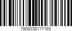 Código de barras (EAN, GTIN, SKU, ISBN): '7909338177183'