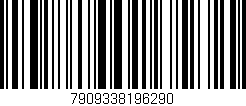Código de barras (EAN, GTIN, SKU, ISBN): '7909338196290'