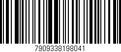 Código de barras (EAN, GTIN, SKU, ISBN): '7909338198041'
