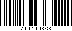 Código de barras (EAN, GTIN, SKU, ISBN): '7909338216646'