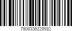 Código de barras (EAN, GTIN, SKU, ISBN): '7909338229592'