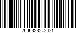Código de barras (EAN, GTIN, SKU, ISBN): '7909338243031'