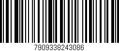 Código de barras (EAN, GTIN, SKU, ISBN): '7909338243086'