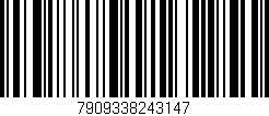 Código de barras (EAN, GTIN, SKU, ISBN): '7909338243147'