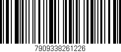 Código de barras (EAN, GTIN, SKU, ISBN): '7909338261226'