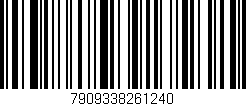 Código de barras (EAN, GTIN, SKU, ISBN): '7909338261240'