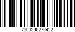 Código de barras (EAN, GTIN, SKU, ISBN): '7909338278422'