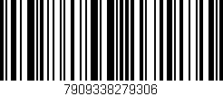 Código de barras (EAN, GTIN, SKU, ISBN): '7909338279306'