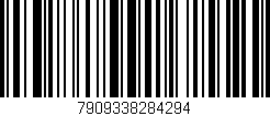 Código de barras (EAN, GTIN, SKU, ISBN): '7909338284294'