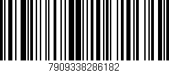 Código de barras (EAN, GTIN, SKU, ISBN): '7909338286182'