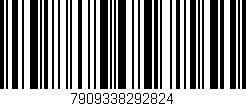 Código de barras (EAN, GTIN, SKU, ISBN): '7909338292824'
