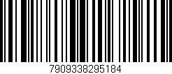 Código de barras (EAN, GTIN, SKU, ISBN): '7909338295184'