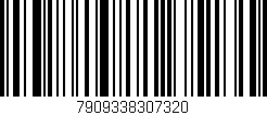 Código de barras (EAN, GTIN, SKU, ISBN): '7909338307320'