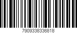 Código de barras (EAN, GTIN, SKU, ISBN): '7909338336818'