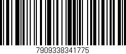 Código de barras (EAN, GTIN, SKU, ISBN): '7909338341775'