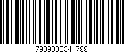 Código de barras (EAN, GTIN, SKU, ISBN): '7909338341799'