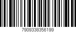 Código de barras (EAN, GTIN, SKU, ISBN): '7909338356199'