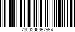 Código de barras (EAN, GTIN, SKU, ISBN): '7909338357554'