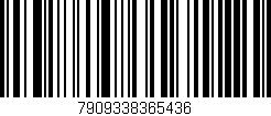 Código de barras (EAN, GTIN, SKU, ISBN): '7909338365436'
