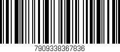 Código de barras (EAN, GTIN, SKU, ISBN): '7909338367836'