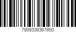 Código de barras (EAN, GTIN, SKU, ISBN): '7909338367850'