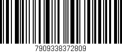 Código de barras (EAN, GTIN, SKU, ISBN): '7909338372809'