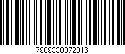 Código de barras (EAN, GTIN, SKU, ISBN): '7909338372816'