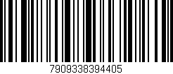 Código de barras (EAN, GTIN, SKU, ISBN): '7909338394405'