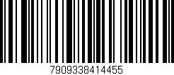 Código de barras (EAN, GTIN, SKU, ISBN): '7909338414455'