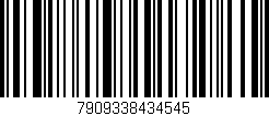 Código de barras (EAN, GTIN, SKU, ISBN): '7909338434545'