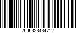 Código de barras (EAN, GTIN, SKU, ISBN): '7909338434712'