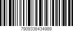 Código de barras (EAN, GTIN, SKU, ISBN): '7909338434989'