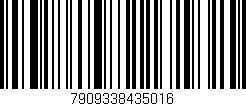 Código de barras (EAN, GTIN, SKU, ISBN): '7909338435016'