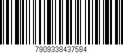 Código de barras (EAN, GTIN, SKU, ISBN): '7909338437584'