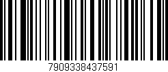 Código de barras (EAN, GTIN, SKU, ISBN): '7909338437591'