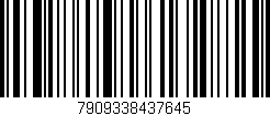 Código de barras (EAN, GTIN, SKU, ISBN): '7909338437645'