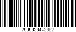 Código de barras (EAN, GTIN, SKU, ISBN): '7909338443882'