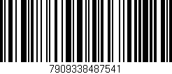 Código de barras (EAN, GTIN, SKU, ISBN): '7909338487541'