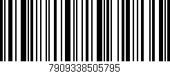 Código de barras (EAN, GTIN, SKU, ISBN): '7909338505795'