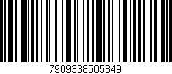 Código de barras (EAN, GTIN, SKU, ISBN): '7909338505849'