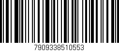 Código de barras (EAN, GTIN, SKU, ISBN): '7909338510553'