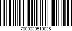 Código de barras (EAN, GTIN, SKU, ISBN): '7909338513035'