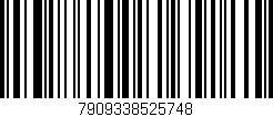 Código de barras (EAN, GTIN, SKU, ISBN): '7909338525748'