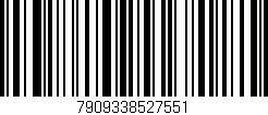 Código de barras (EAN, GTIN, SKU, ISBN): '7909338527551'