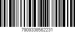 Código de barras (EAN, GTIN, SKU, ISBN): '7909338562231'