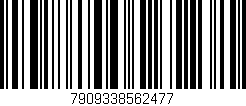 Código de barras (EAN, GTIN, SKU, ISBN): '7909338562477'