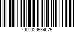 Código de barras (EAN, GTIN, SKU, ISBN): '7909338564075'