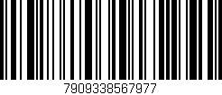 Código de barras (EAN, GTIN, SKU, ISBN): '7909338567977'