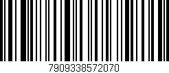 Código de barras (EAN, GTIN, SKU, ISBN): '7909338572070'